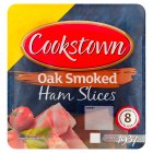 Cookstown Oak Smoked Ham Slices 100g, x8