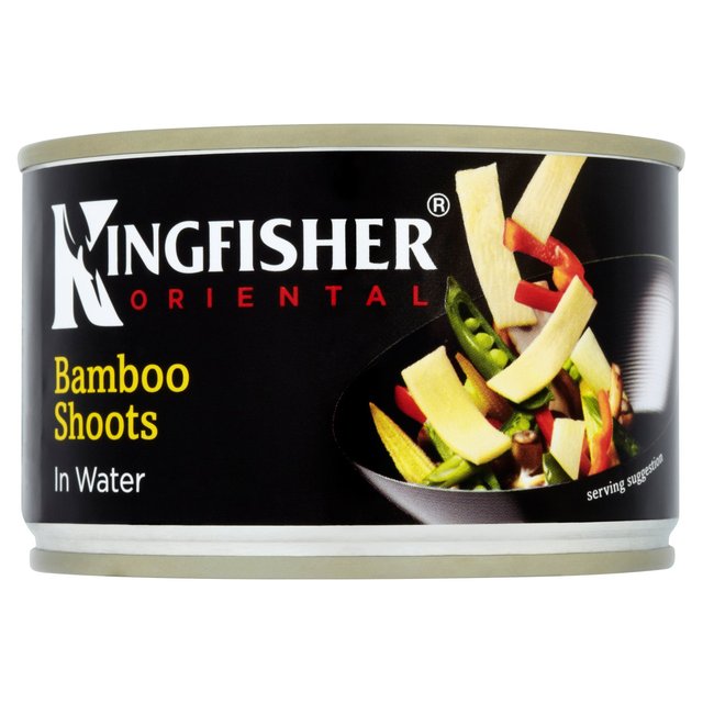 Kingfisher Sliced Bamboo Shoot in Water  225g