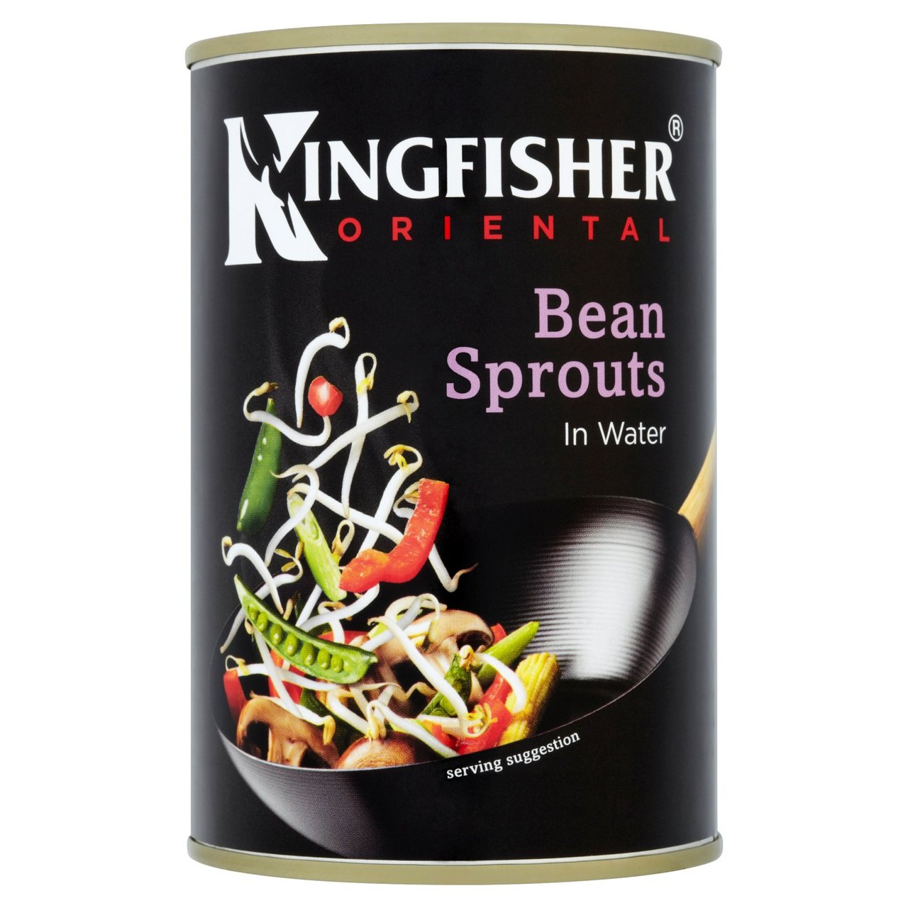 Kingfisher Bean Sprouts In Water  410g