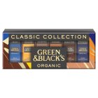 Green & Black's Organic Classic Collection Chocolate Gift 180g