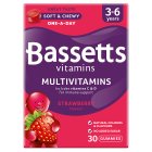 Bassetts 3-6 Multivitamin Strawberry  30 per pack