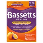 Bassetts Vitamins Evening Primrose Oil & Multivits 12-18 x30