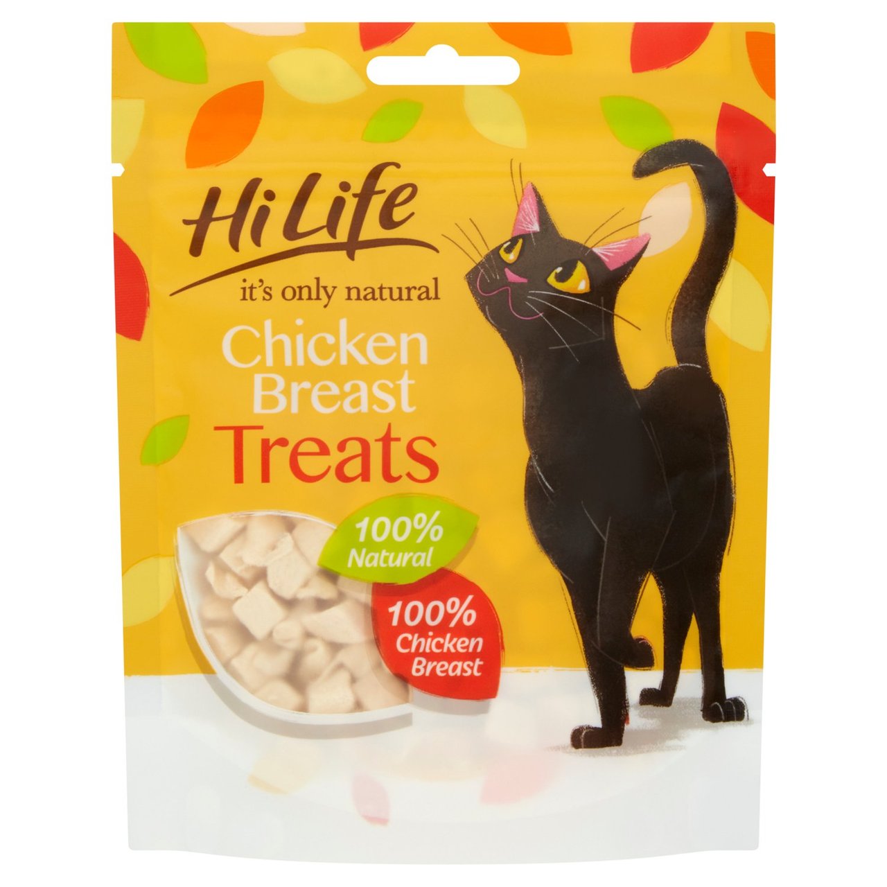 HiLife It's only Natural Chicken Breast Cat Treats