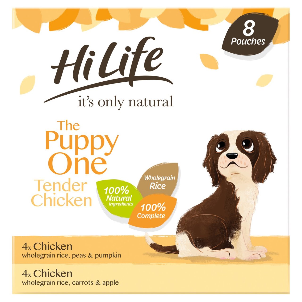 HiLife It's Only Natural Wet Complete Dog Food - The Puppy One