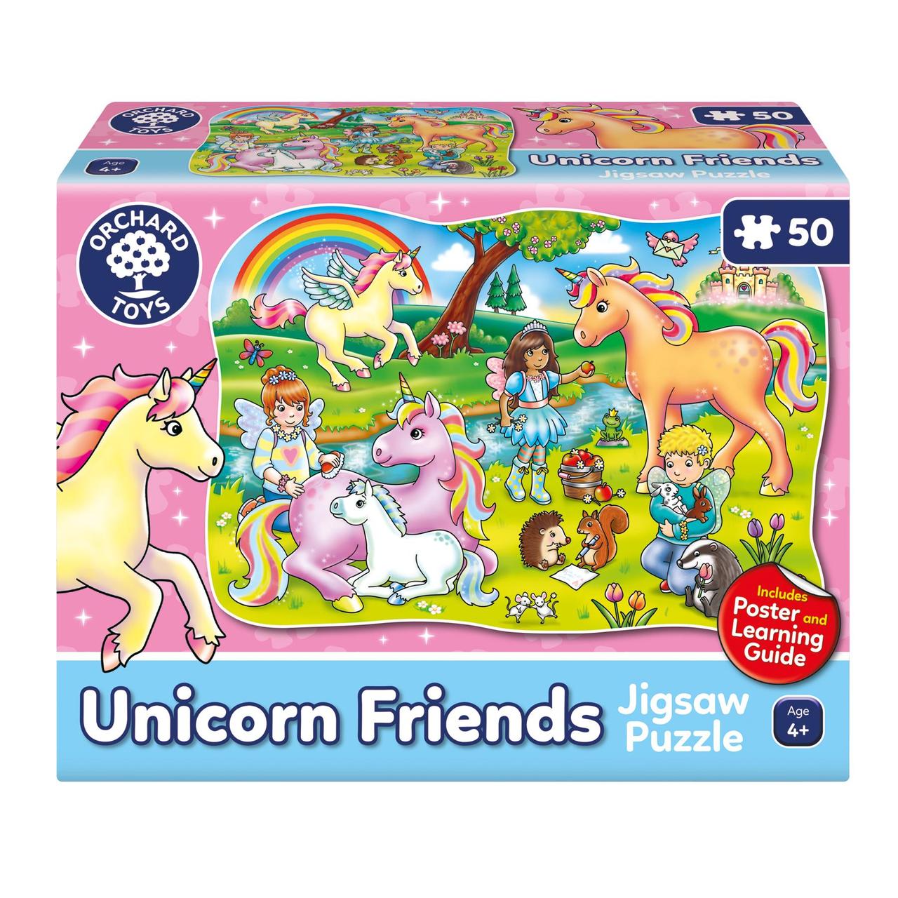 Unicorn Friends Puzzle