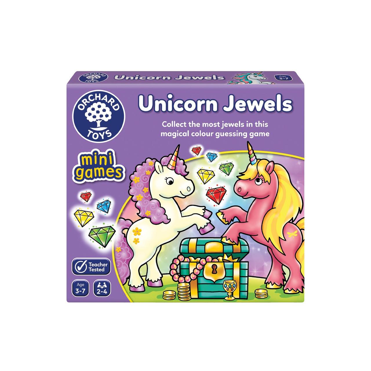 Unicorn Jewels Mini Game