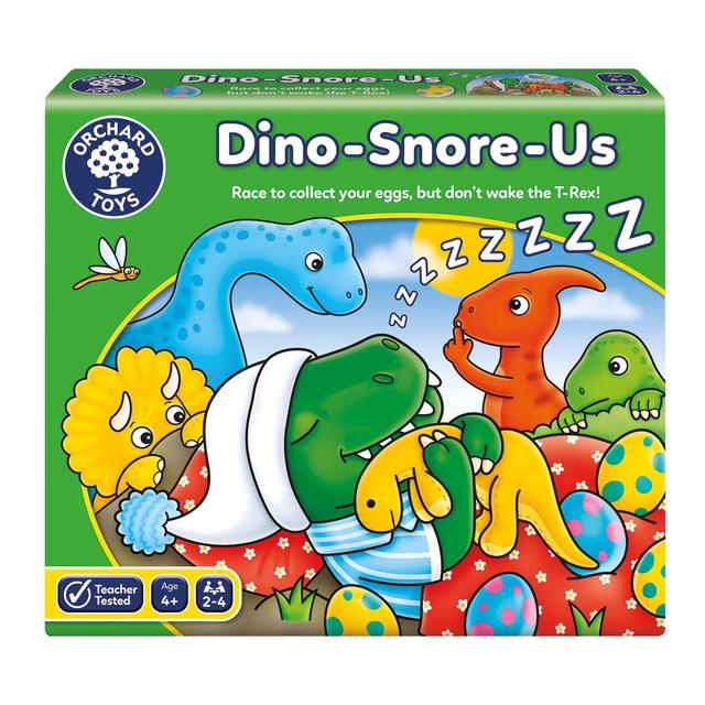 Orchard Toys Dino-Snore-Us 