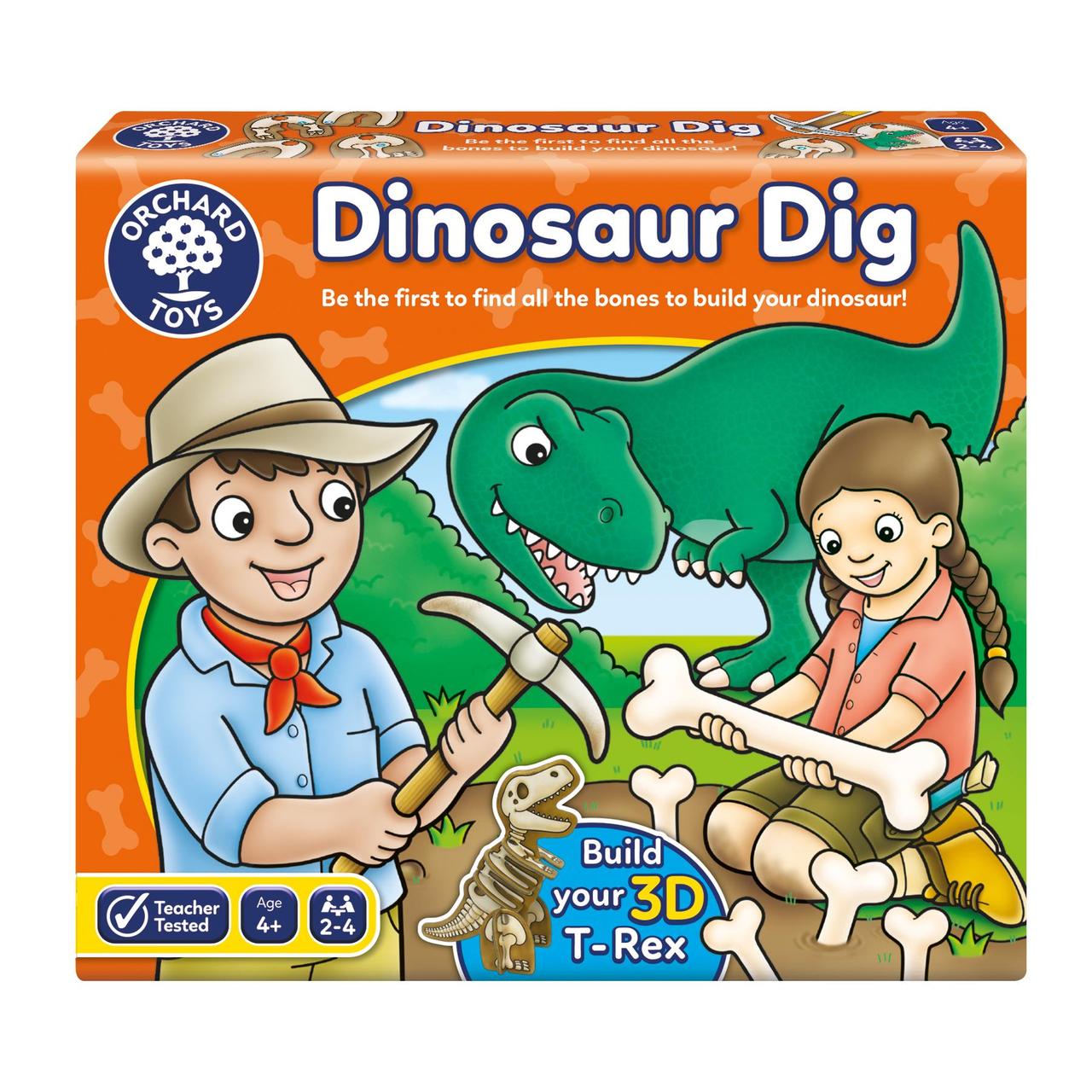 Dinosaur Dig Game