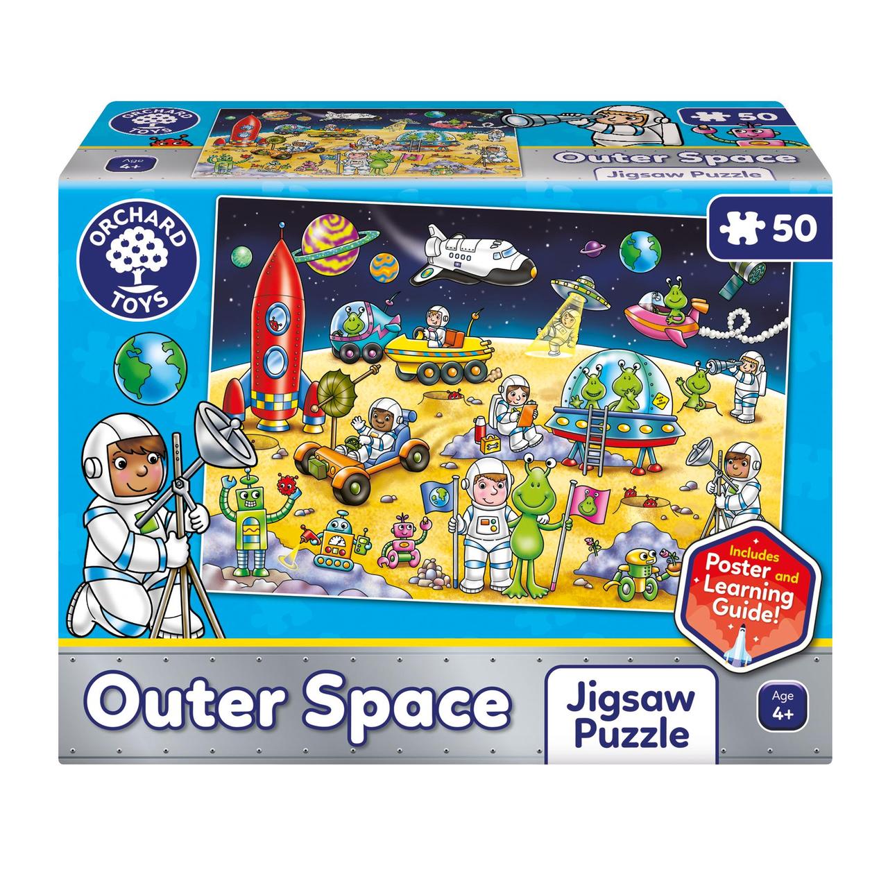 Outer Space Jigsaw Puzzle