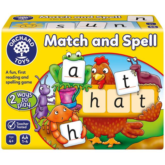 Orchard Toys Match & Spell, 4yrs+ 