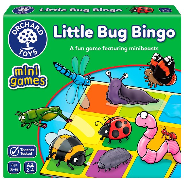 Little Bug Bingo Mini Game