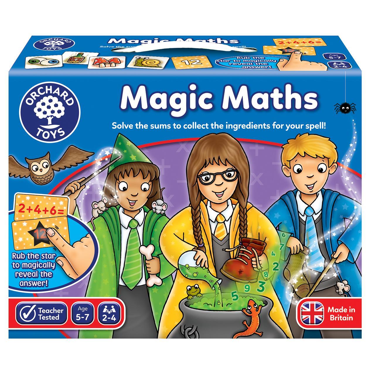 Orchard Toys Magic Maths, 5yrs+