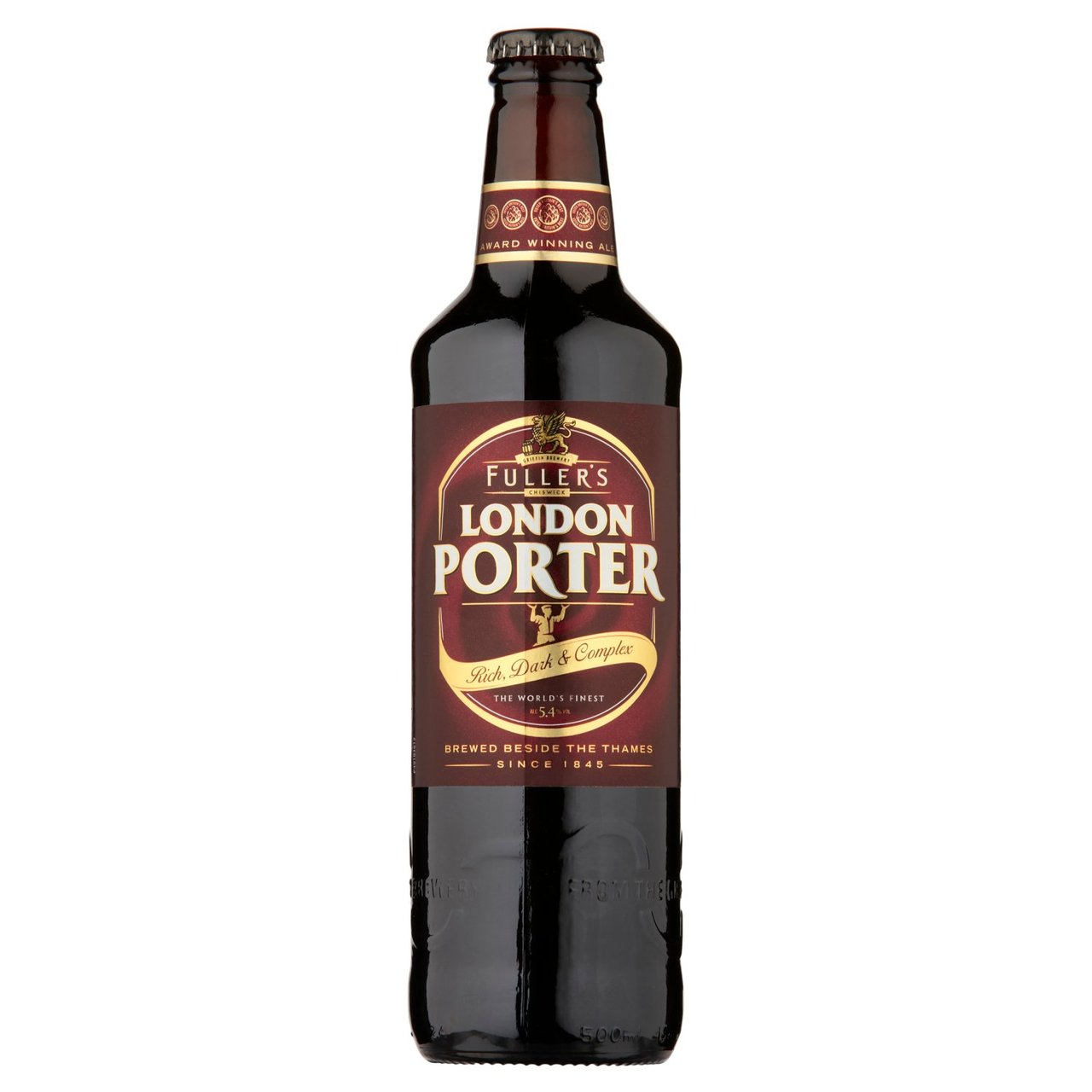 Fuller's London Porter Beer Lager Bottle