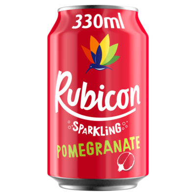 Rubicon Sparkling Pomegranate Juice Soft Drink