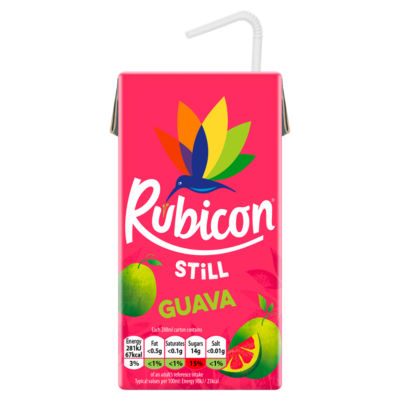 Rubicon Still Guava Juice Drink 288ml