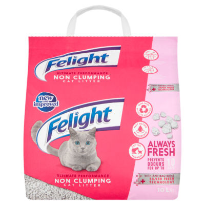 Felight Non Clumping Cat Litter 10L