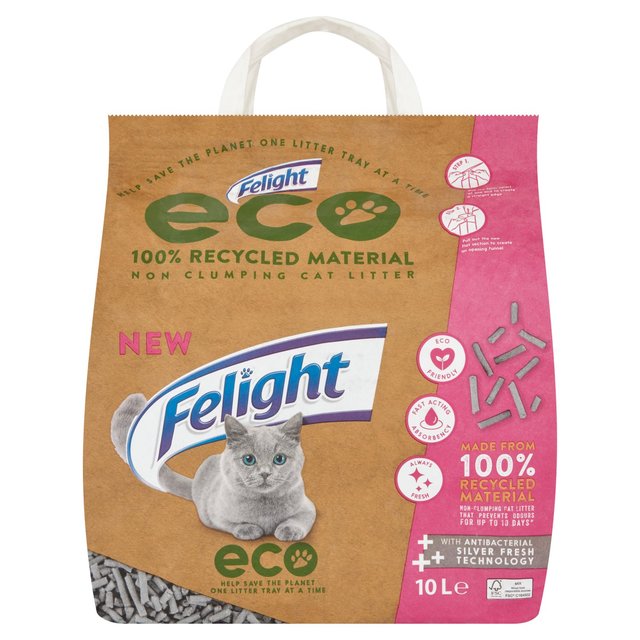 Felight clumping cat clearance litter