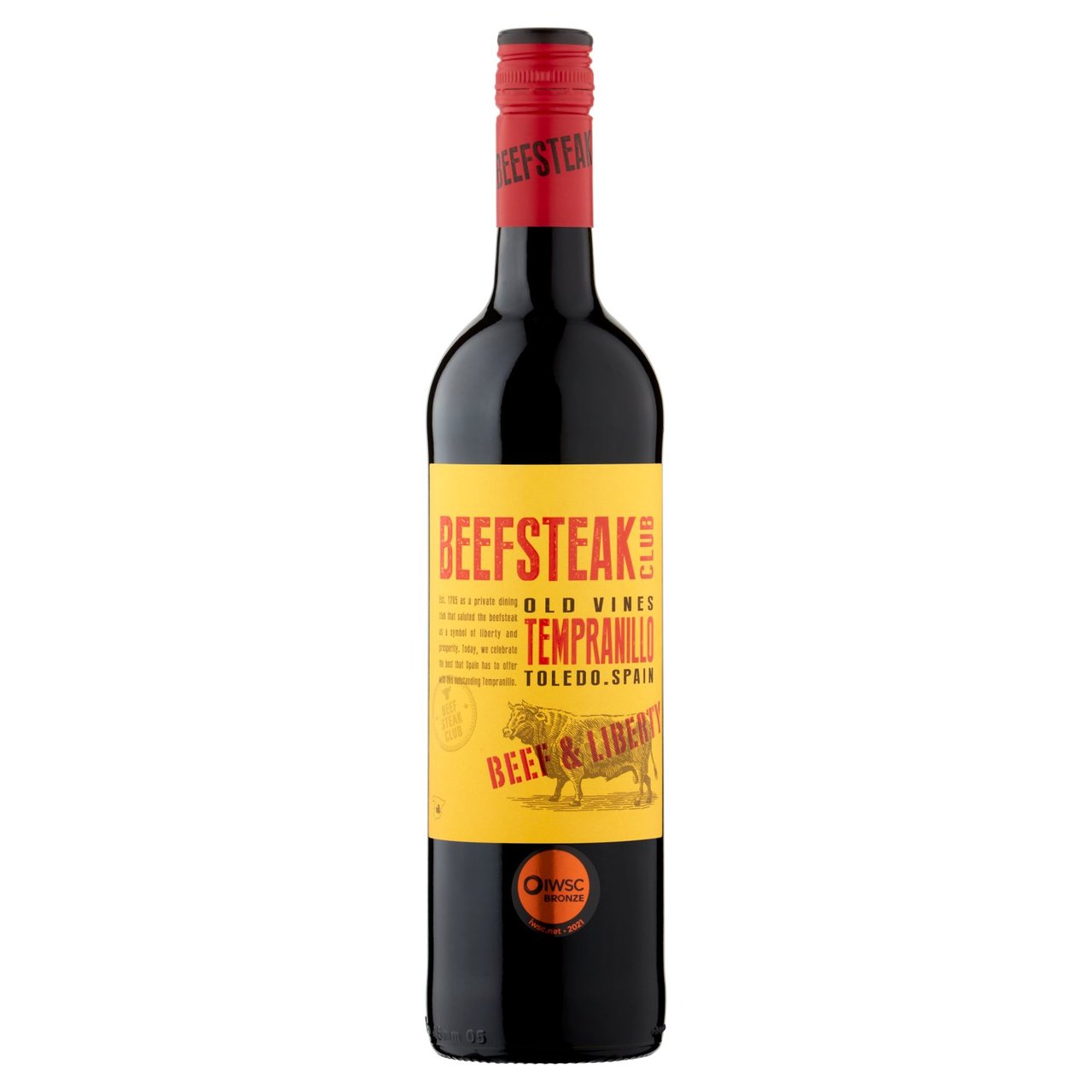 Beefsteak Club Tempranillo