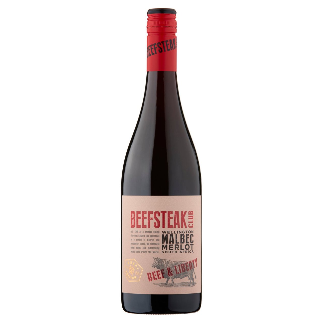 Beefsteak Club Braai Edition Malbec - Merlot