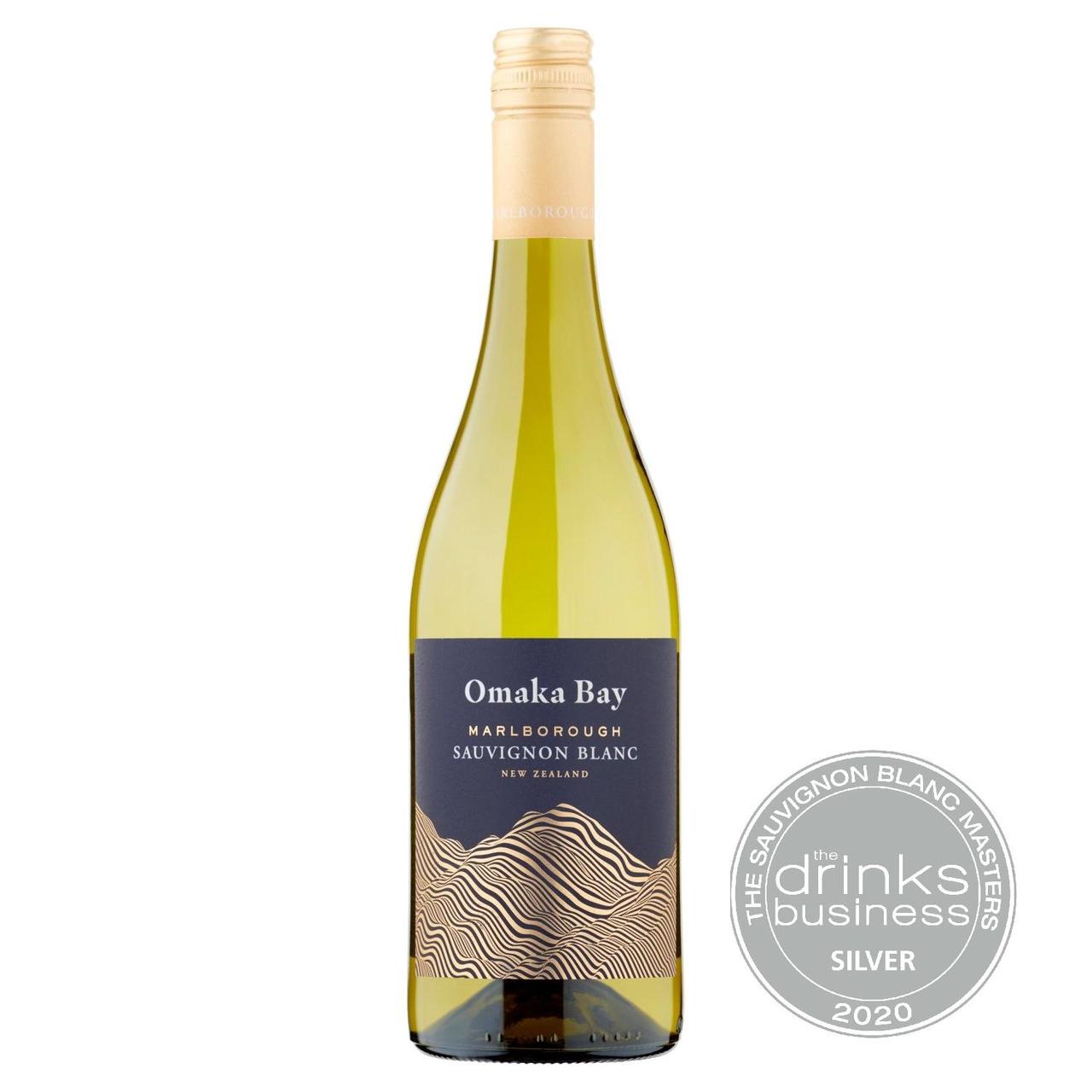 Omaka Bay Marlborough Sauvignon Blanc