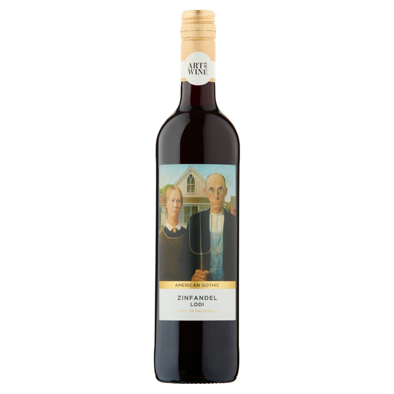 Art of Wine American Gothic Zinfandel