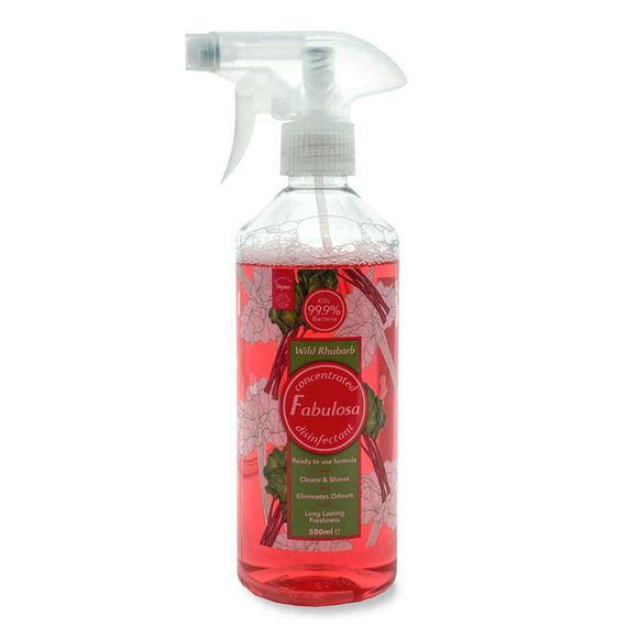 Fabulosa Concentrated Wild Rhubarb Disinfectant 500ml