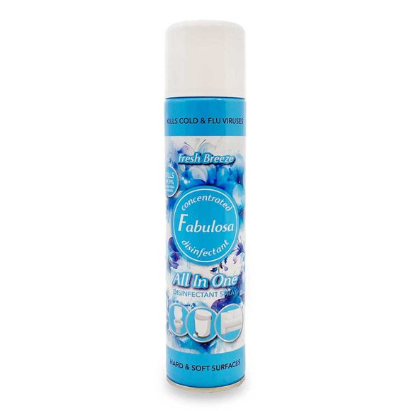 Fabulosa All In One Fresh Breeze Disinfectant Spray 400ml