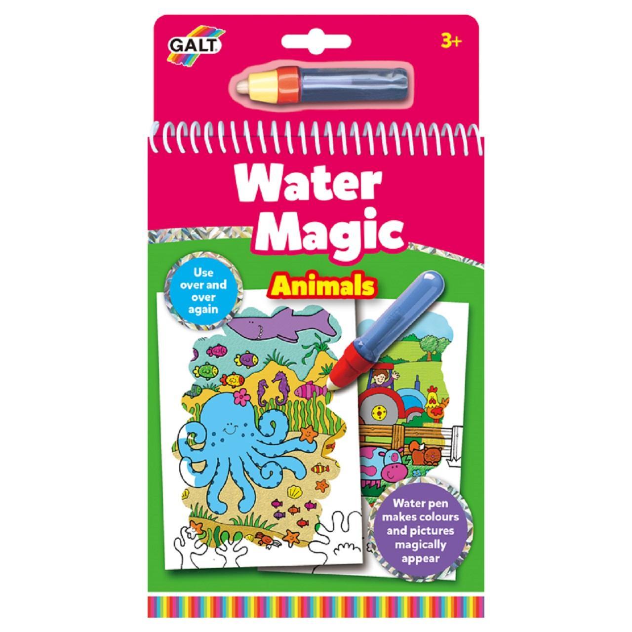 Galt Water Magic Animals, 3yrs+