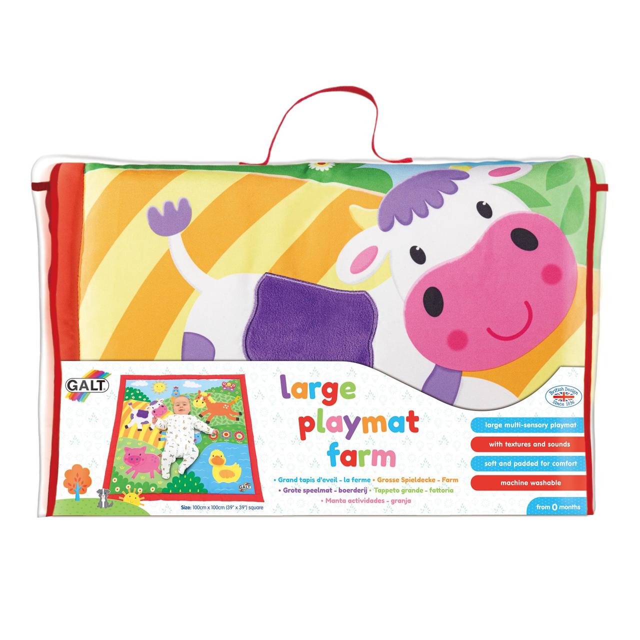 Galt Large Playmat Farm, 0mths+