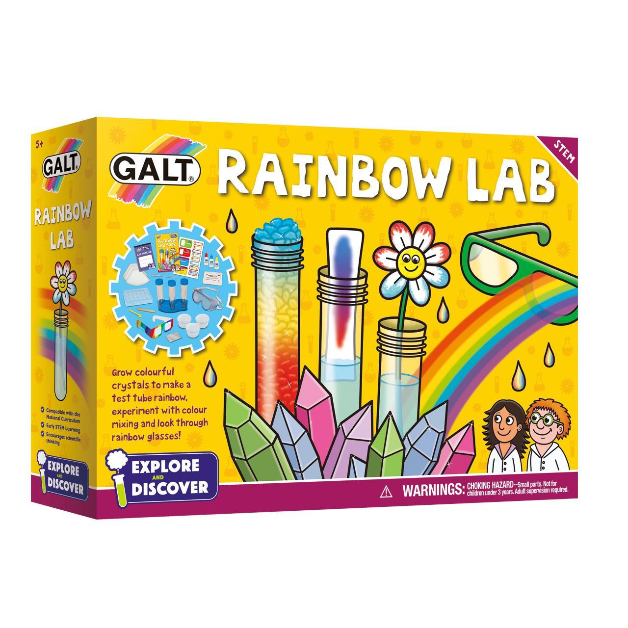 Galt Toys  Rainbow Lab, 6yrs+ 