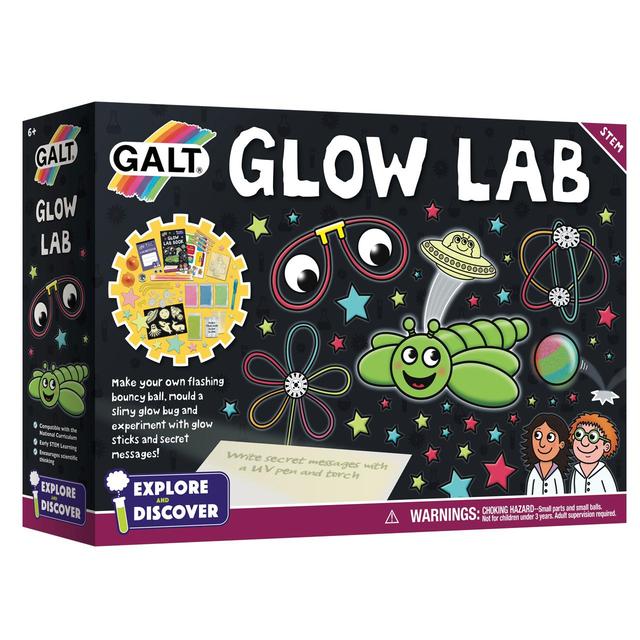 Galt Toys Glow Lab, 6yrs+ 