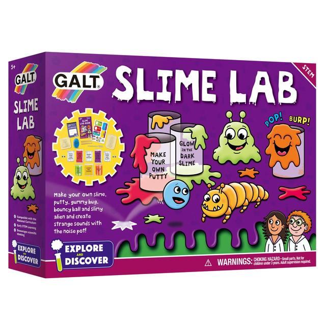 Galt Toys Slime Lab, 5 yrs+ 