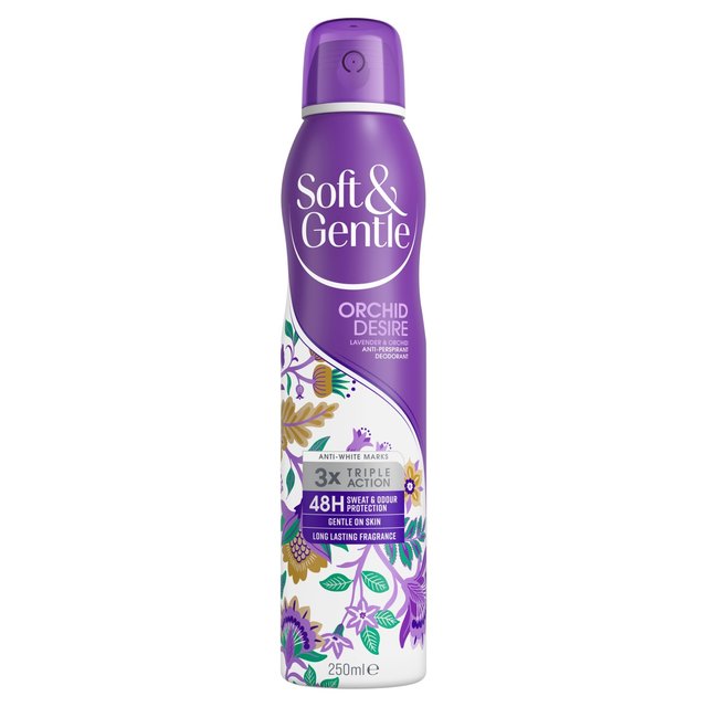 Soft & Gentle Orchid Desire Anti-Perspirant Deodorant 250ml