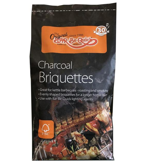 Bar-Be-Quick Charcoal Briquettes 