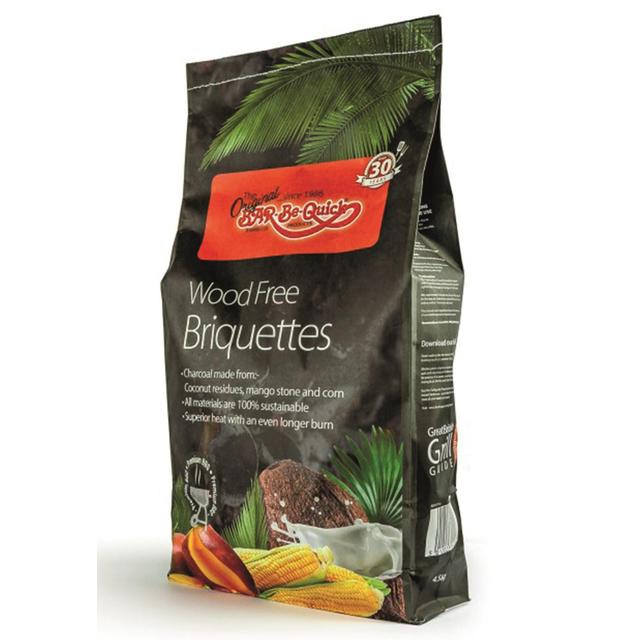 Bar-Be-Quick Wood Free Briquettes 