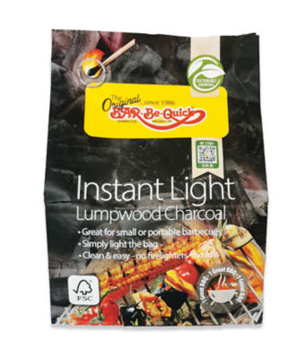 Bar-Be-Quick 1pk Instant Lighting Charcoal