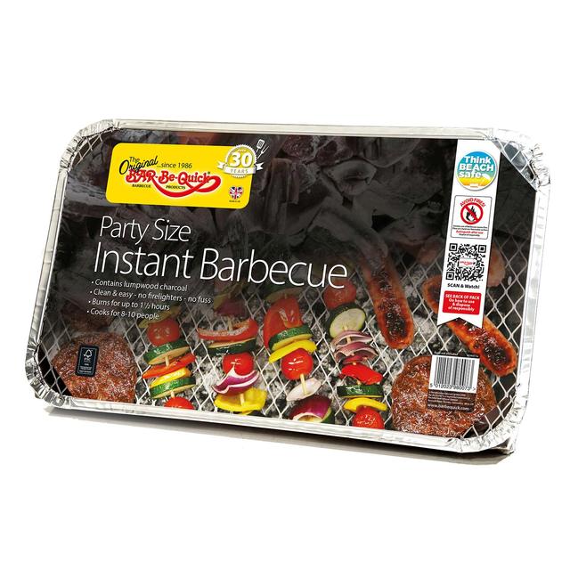 Bar - Be - Quick BBQ Party Size Instant Barbecue 