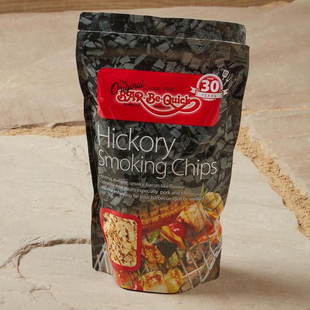 Bar - Be - Quick Hickory Smoking Chips  400g