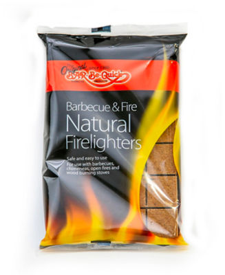 Bar-Be-Quick Strikeable Firelighters 24 Pack