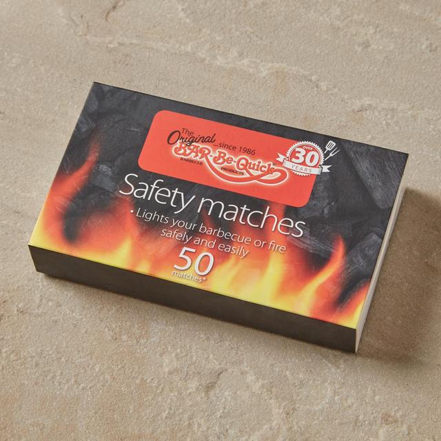 Bar-Be-Quick Safety Matches 10cm