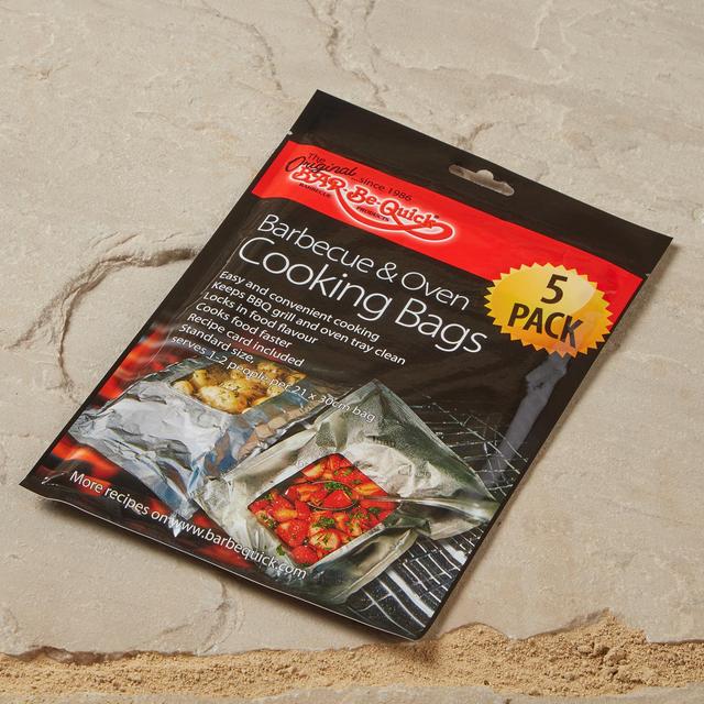 Bar-Be-Quick Barbecue & Oven Foil Cooking Bags