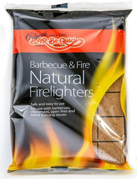 Bar-Be-Quick Barbecue & Fire Natural Firelighters