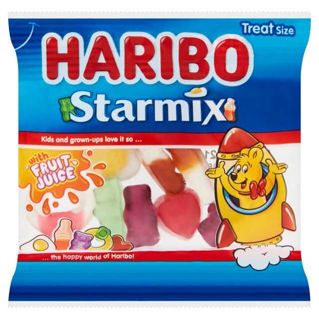 Haribo Starmix Sweets Mini Bag 16g