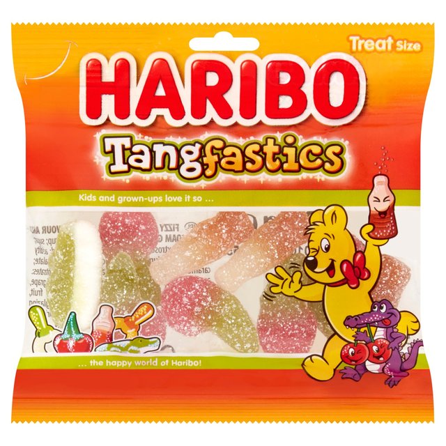 Haribo Tangfastics Sweets Mini Bag 16g