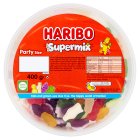 Haribo Supermix 400g Drum