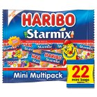 Haribo Starmix Multipack Bag 352g