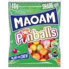 Maoam Pinballs Chewy Sweets Bag 140g