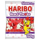 Haribo Heart Throbs Sweets Bag