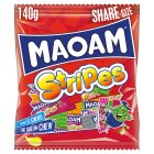 Maoam Stripes Chewy Sweets Bag 140g