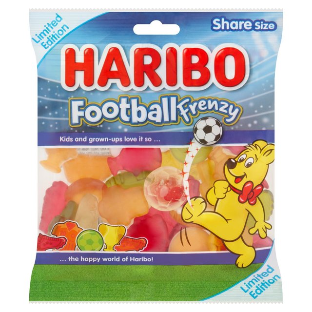 Haribo Football Frenzy, Limited Edition 160g